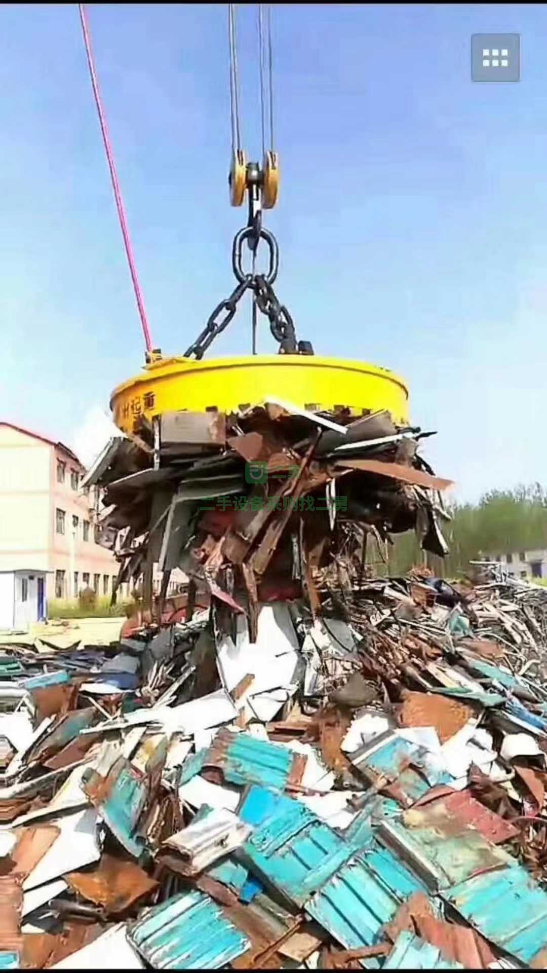 电磁吸盘 现代起重与废钢回收的得力助手