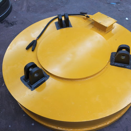 澳尔新电磁吸盘 废钢废料吊运的专业解决方案