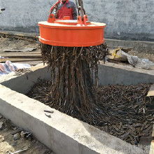 废铁铁渣市场概述与电磁吸盘的应用