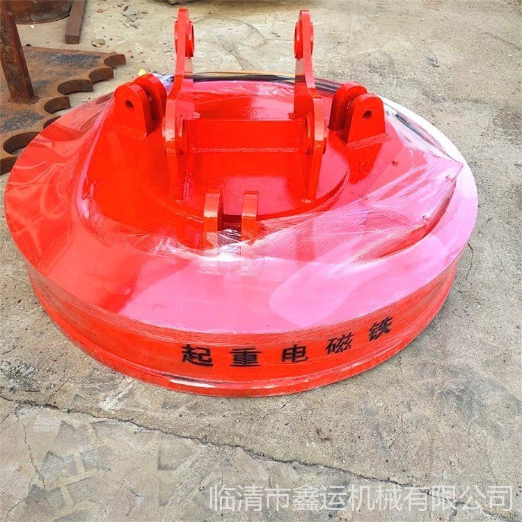 鑫运强磁力电磁吸盘 1.5米起重电磁吸盘制造厂的专业之选